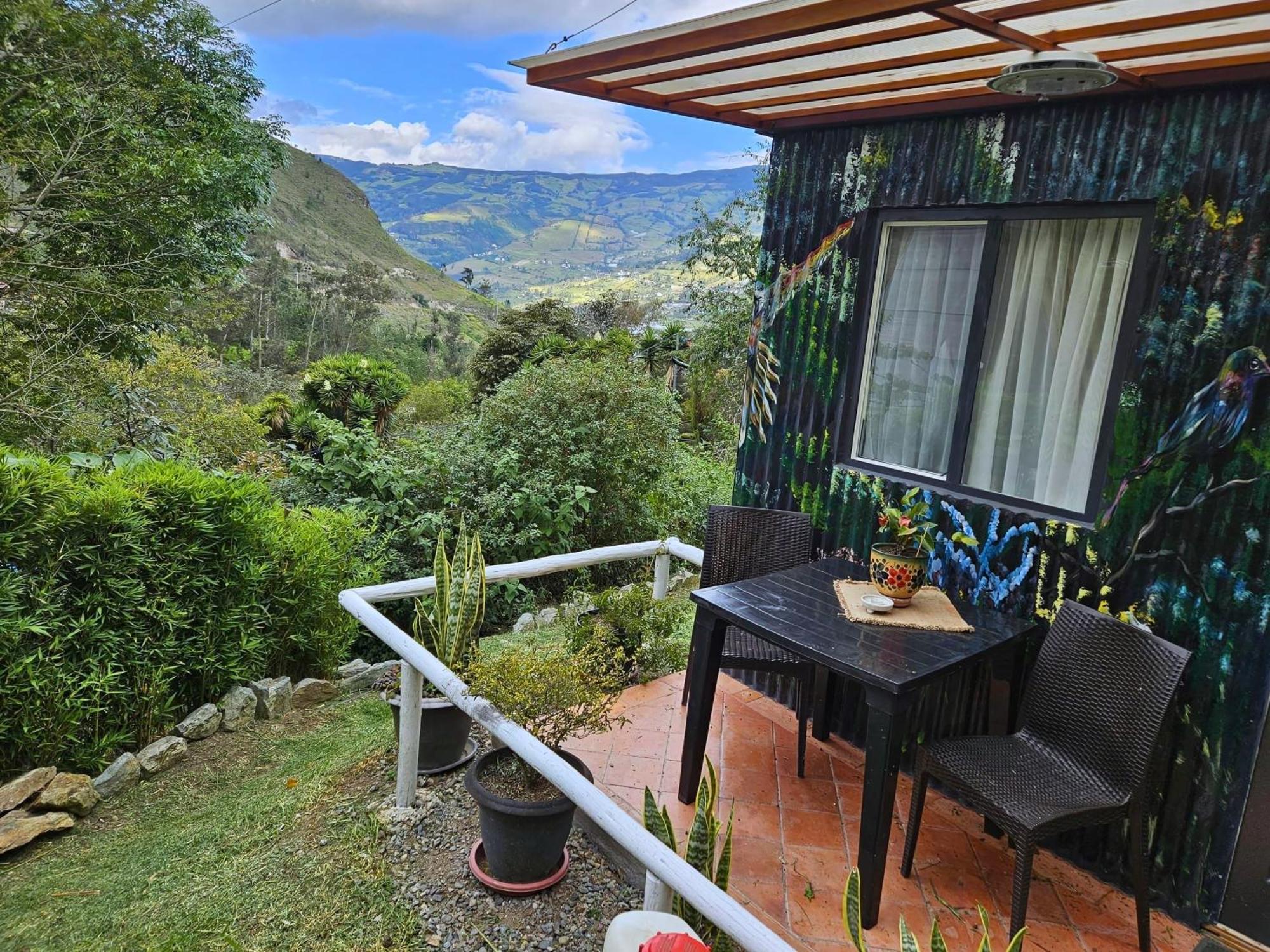 Hotel Twelve Hummingbirds Andes Retreat Paute Exterior foto