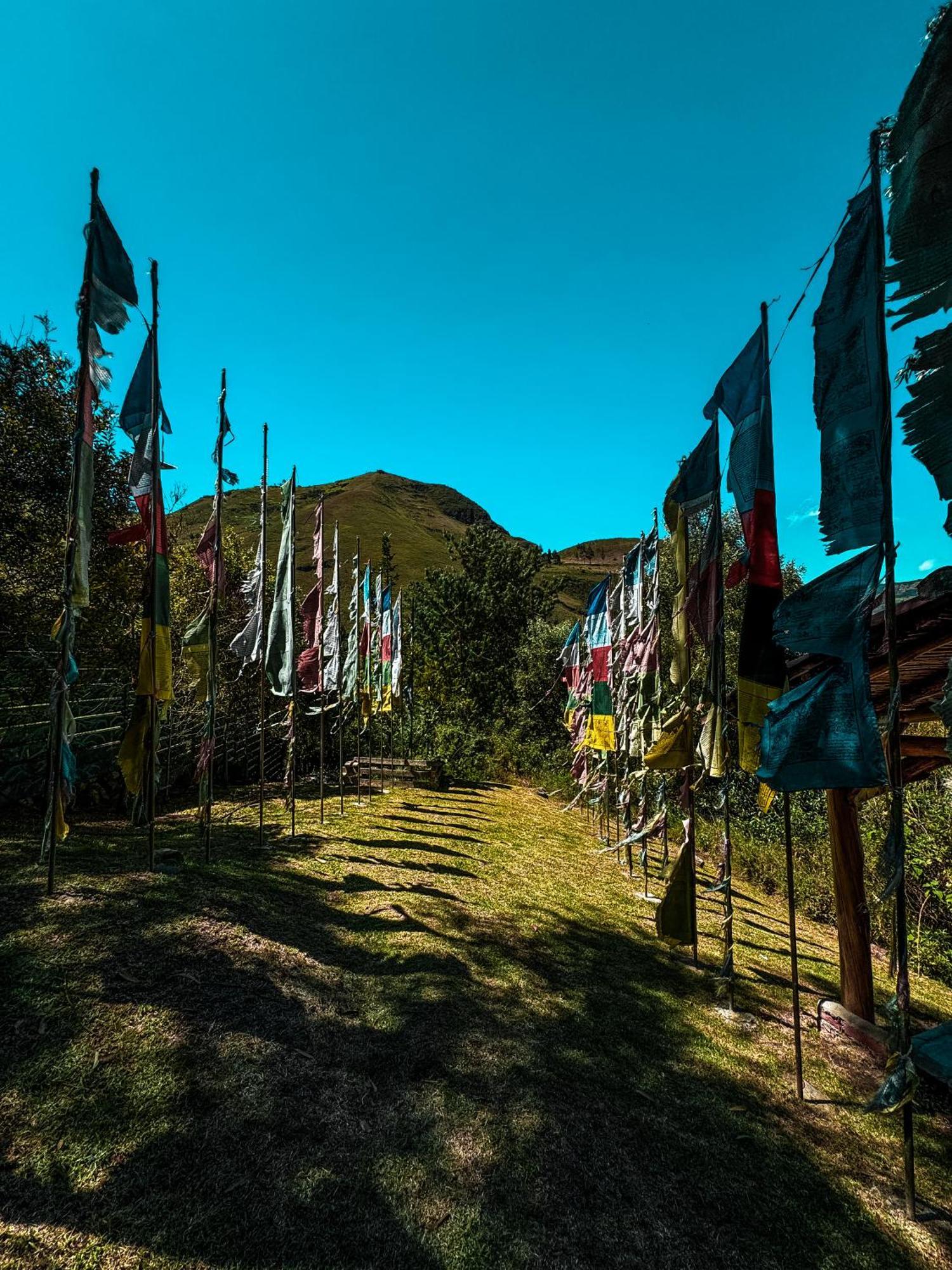 Hotel Twelve Hummingbirds Andes Retreat Paute Exterior foto