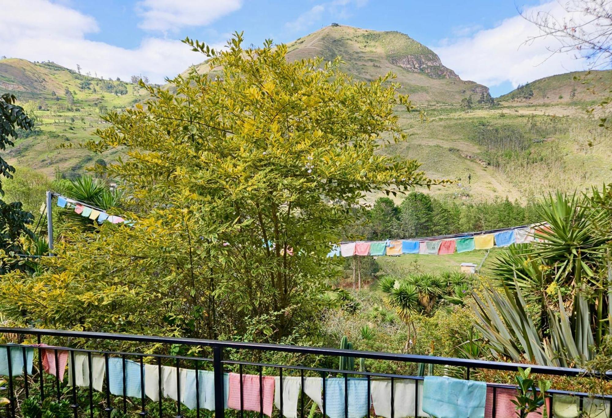 Hotel Twelve Hummingbirds Andes Retreat Paute Exterior foto