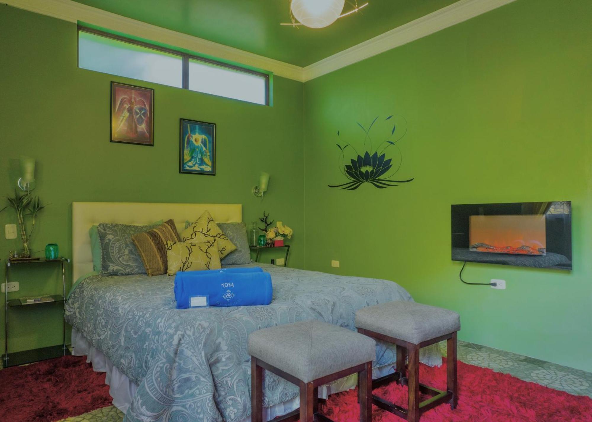 Hotel Twelve Hummingbirds Andes Retreat Paute Zimmer foto